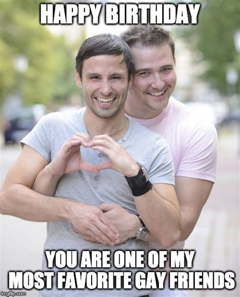 funny gay birthday message